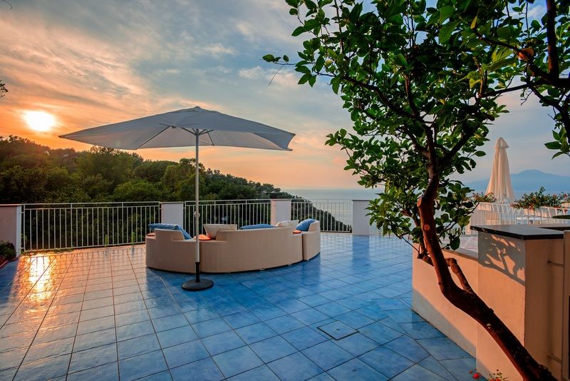 Boutique Hotel Helios (Adults Only) Sorrento Dış mekan fotoğraf